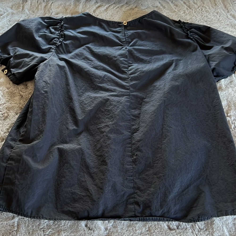 J. Crew Puff Sleeve Shirt - Picture 4 of 5